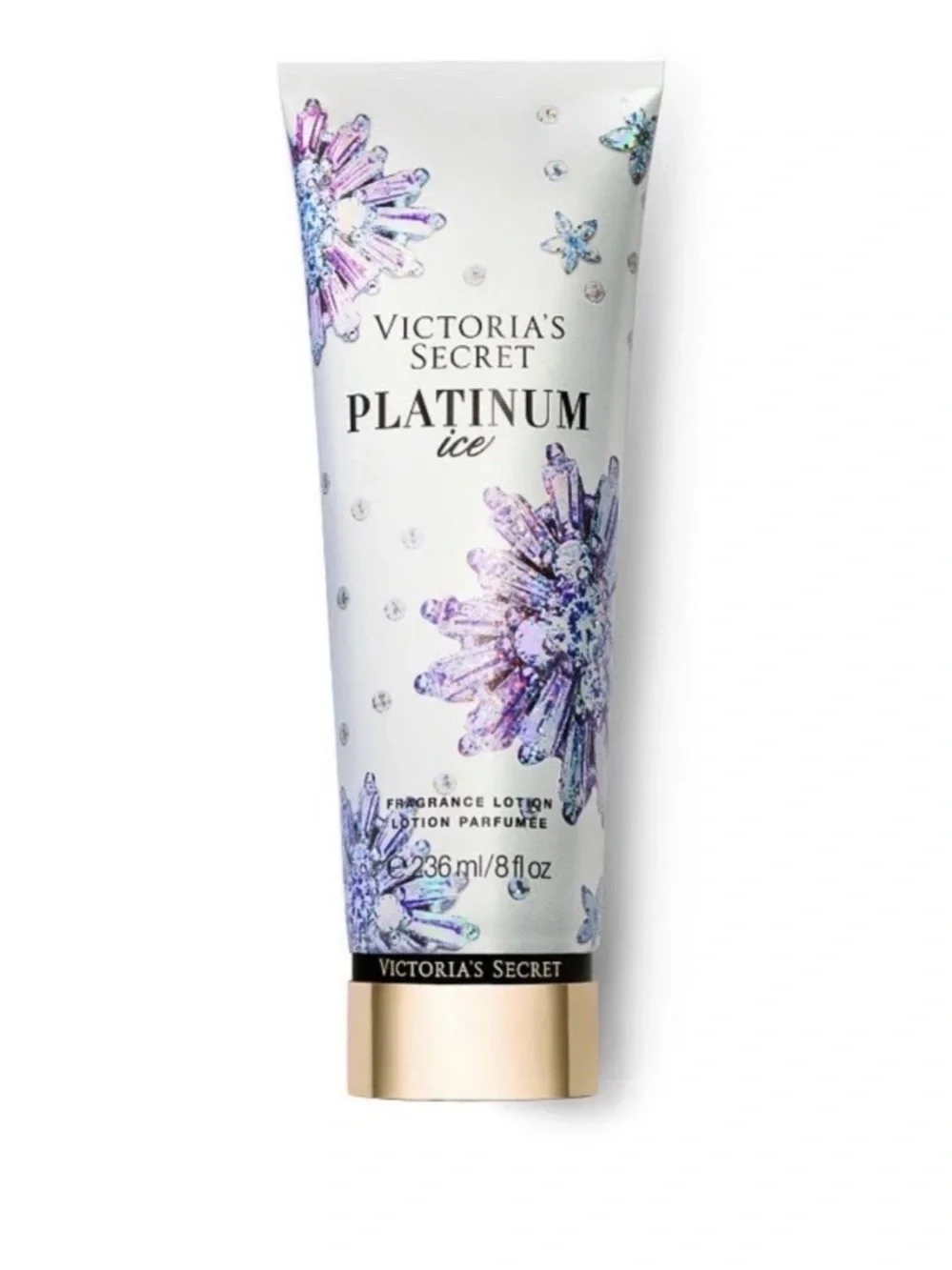 Victoria’s Secret PLATINUM ICE Fragrance Lotion ~ 8 fl.oz.